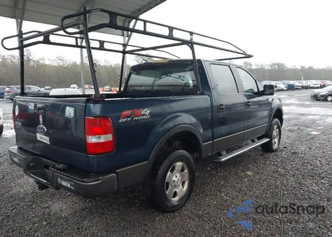 2005 Ford F-150 Fx4/Lariat/Xlt from USA, damaged, VIN 1FTPW14535FB56756